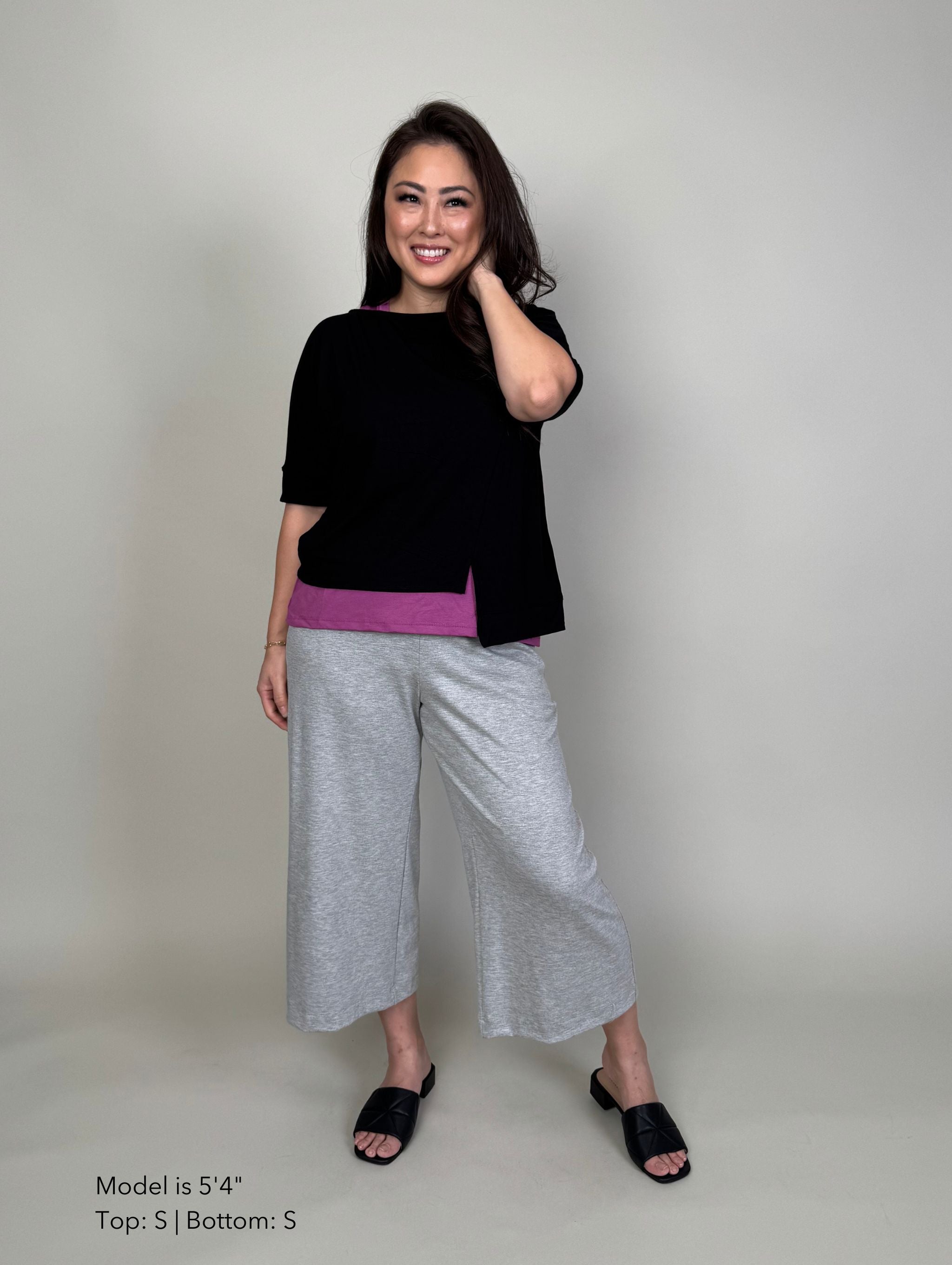 Milo Pant - Heather Grey