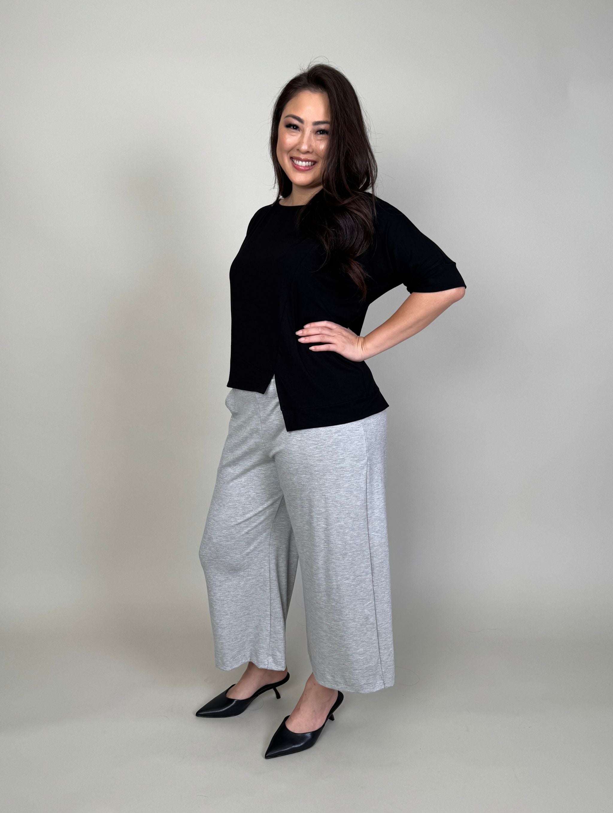 Milo Pant - Heather Grey