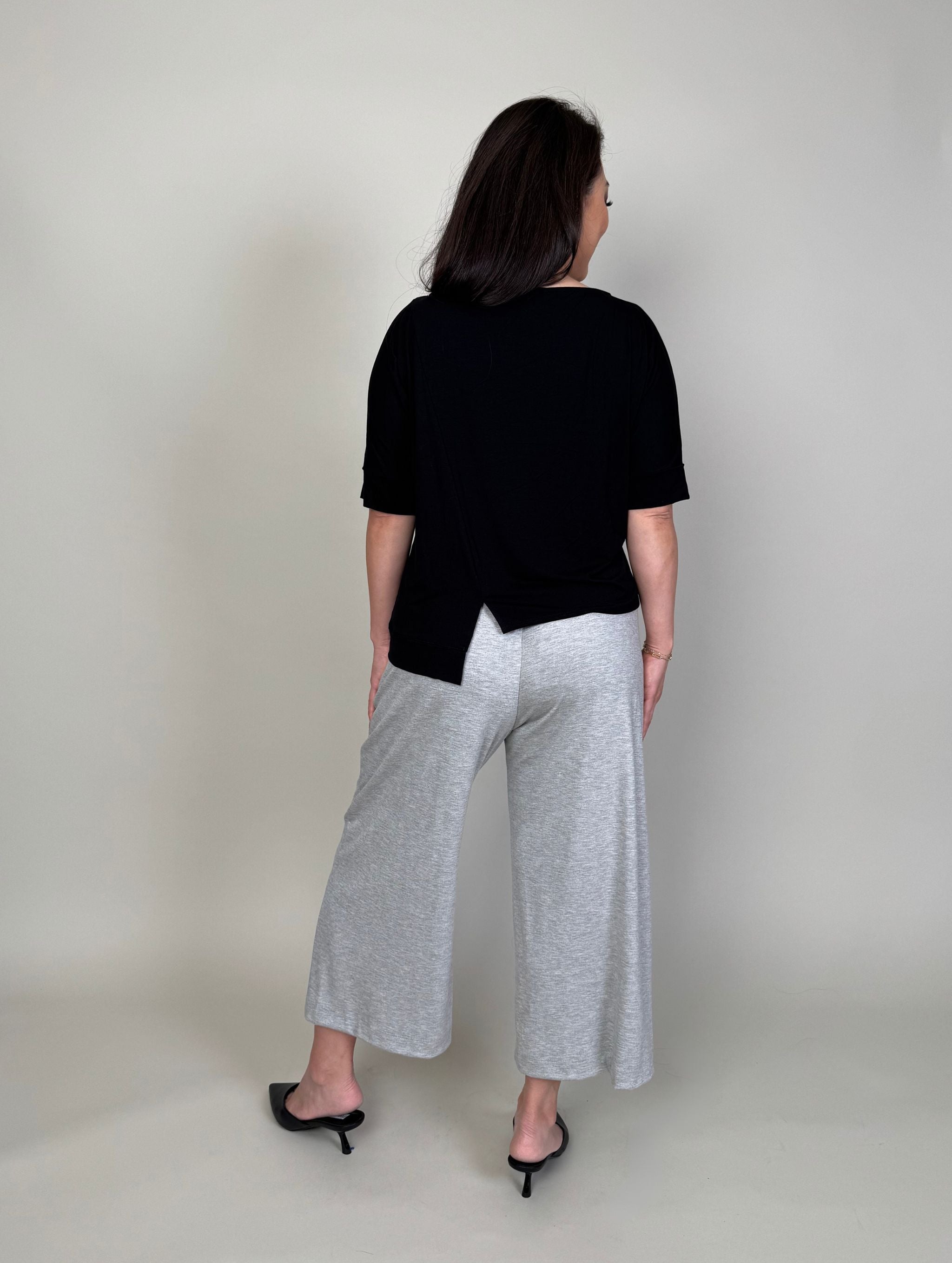 Milo Pant - Heather Grey