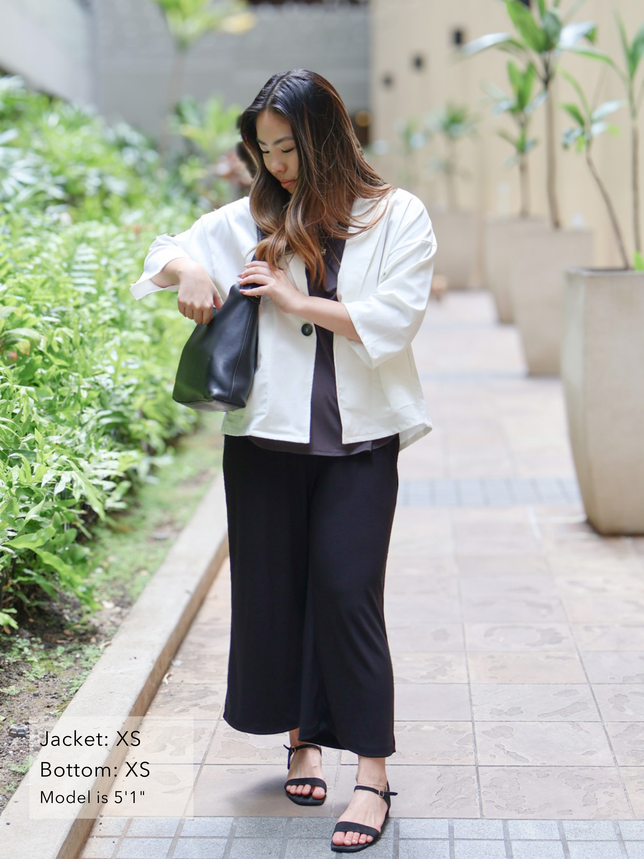 Bryce Jacket - White Denim