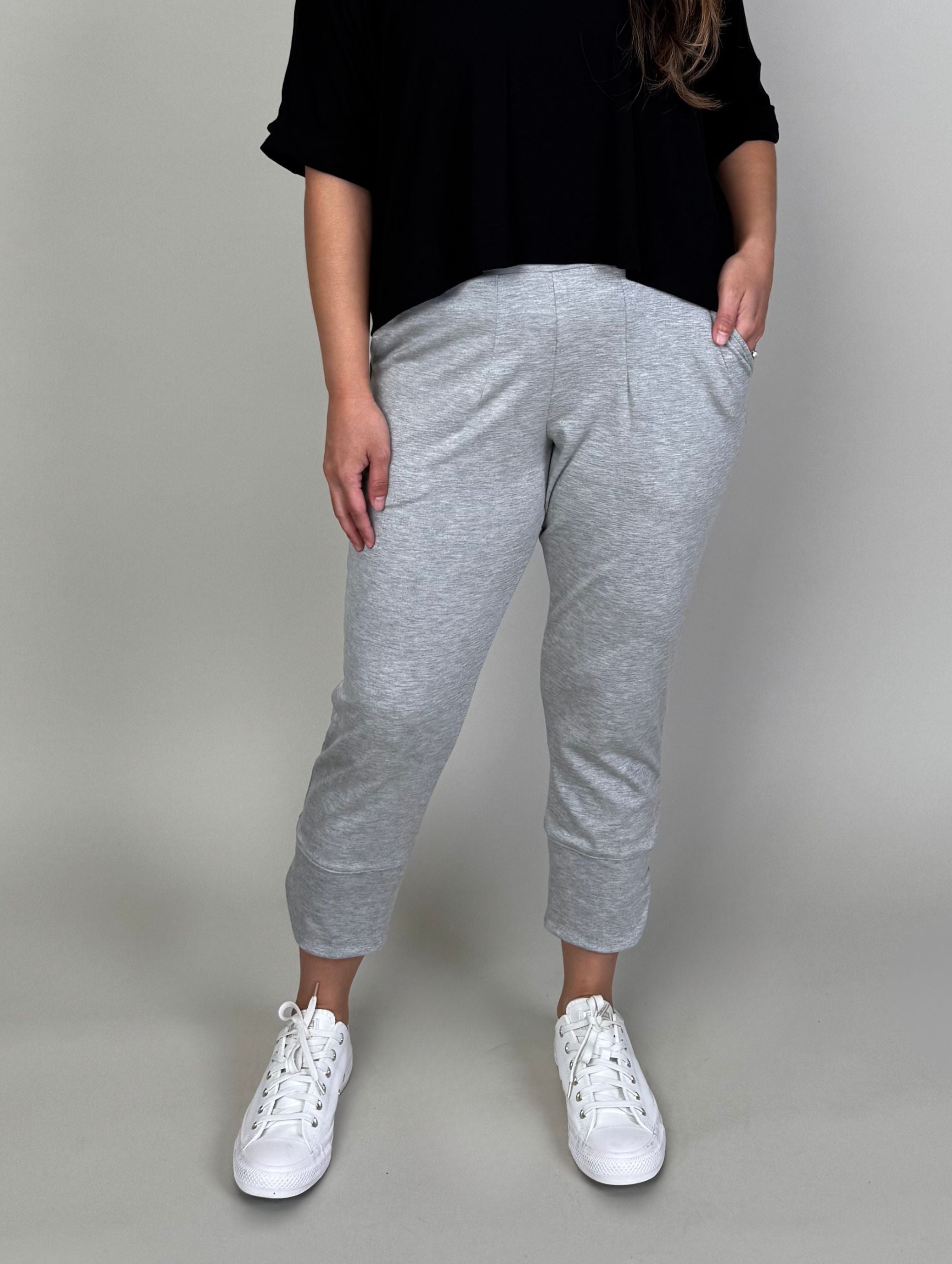 Miki Pant - Heather Grey