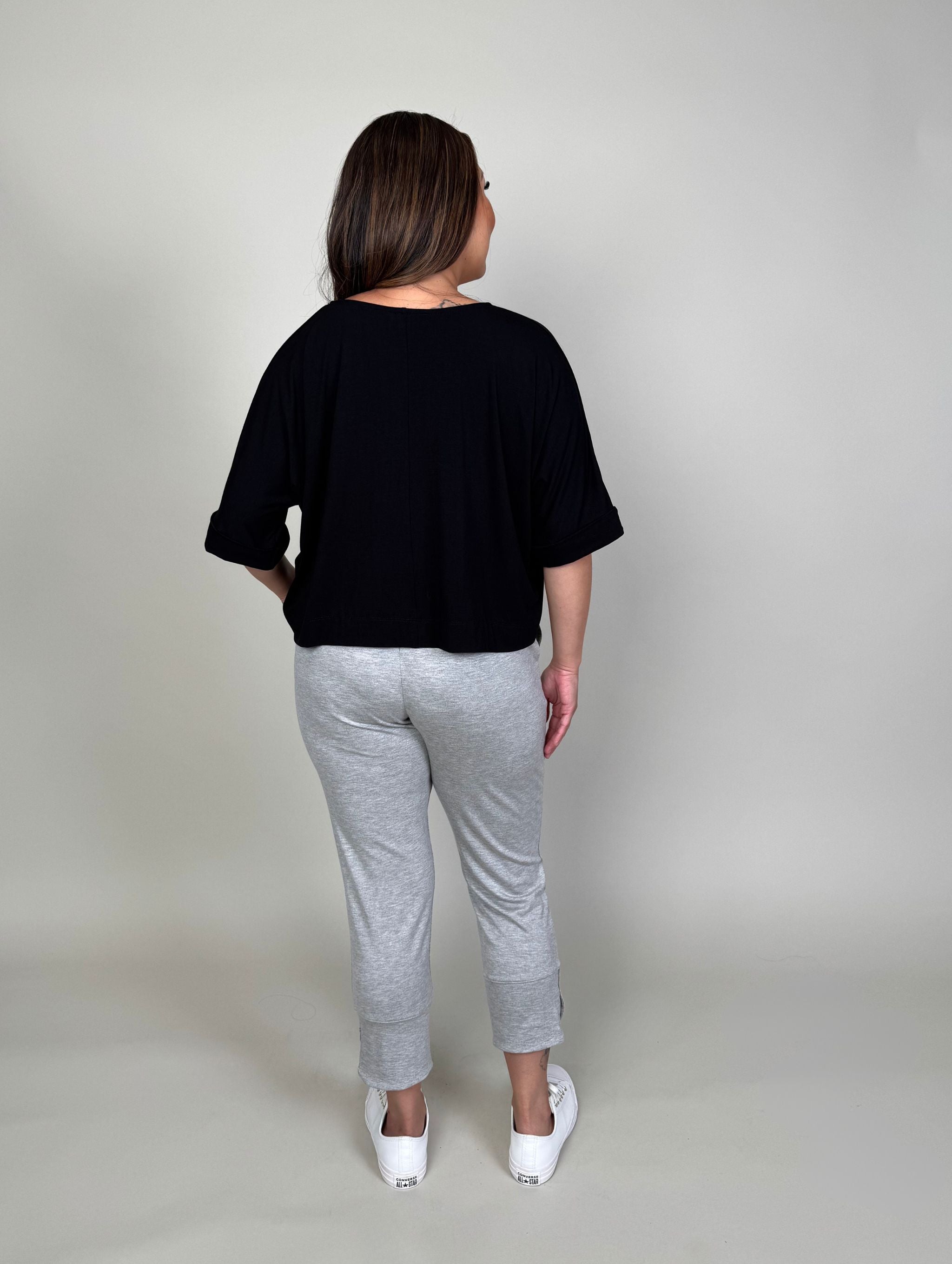 Miki Pant - Heather Grey