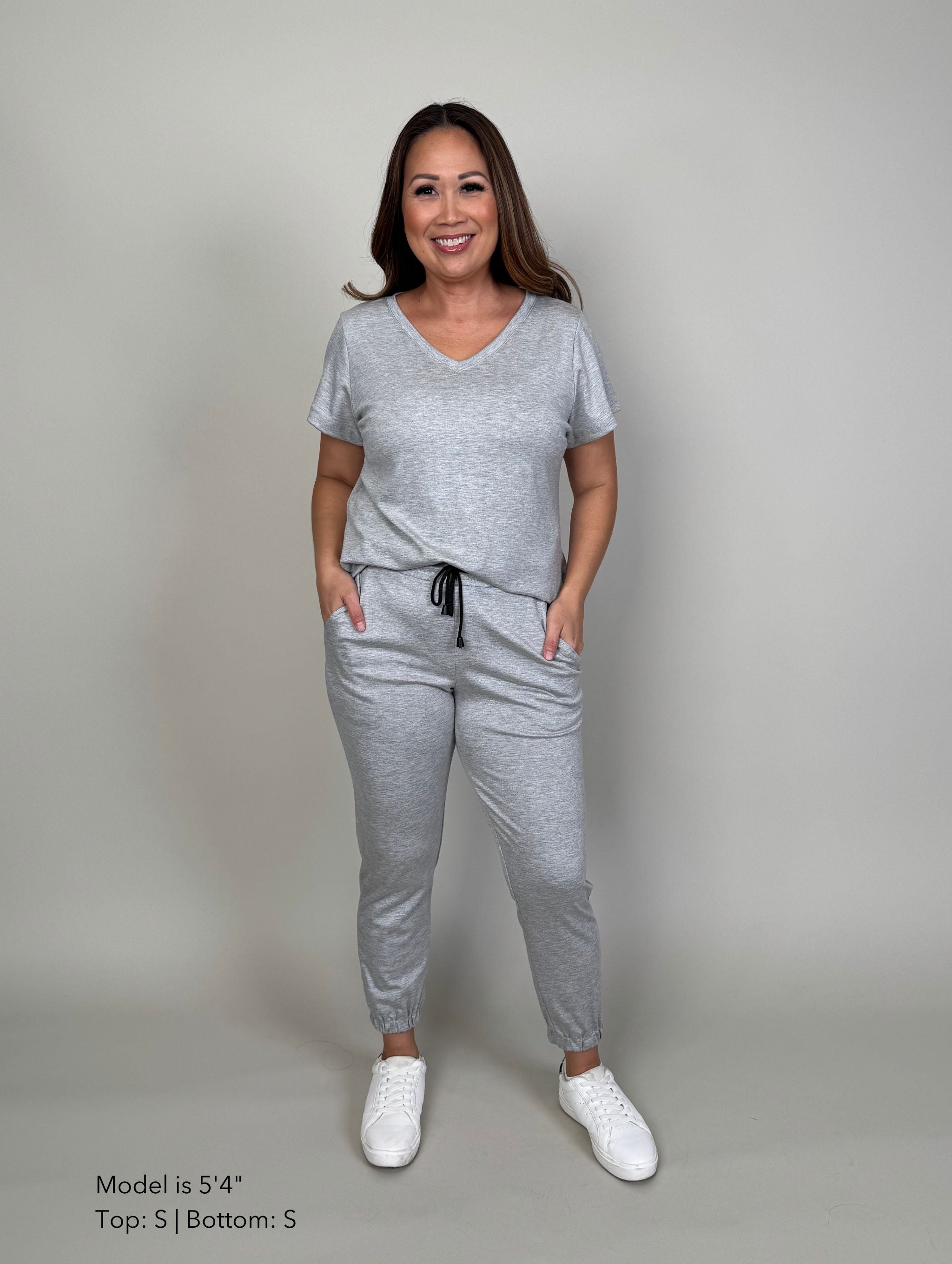 Sunrise Jogger - Heather Grey