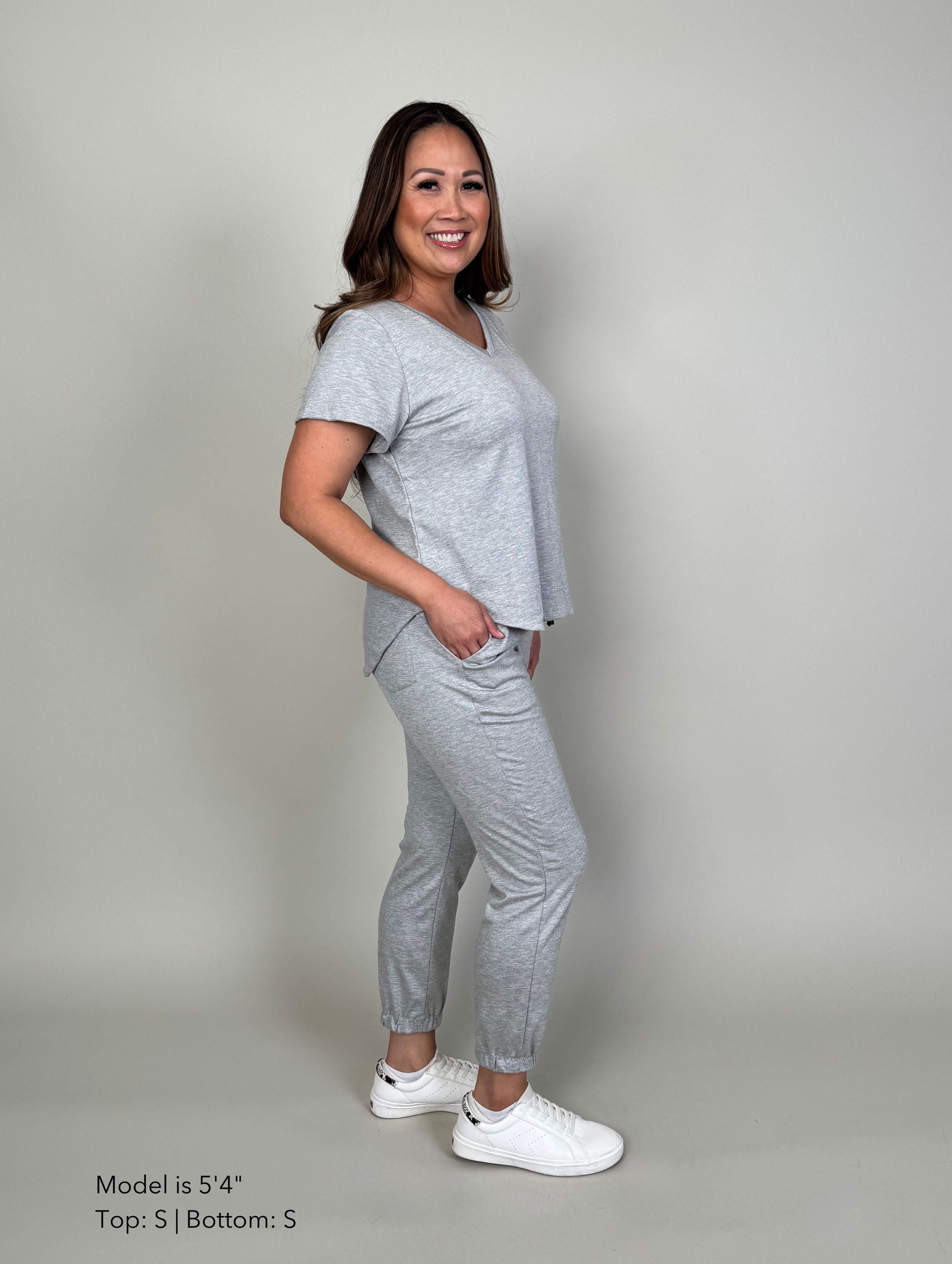 Sunrise Jogger - Heather Grey