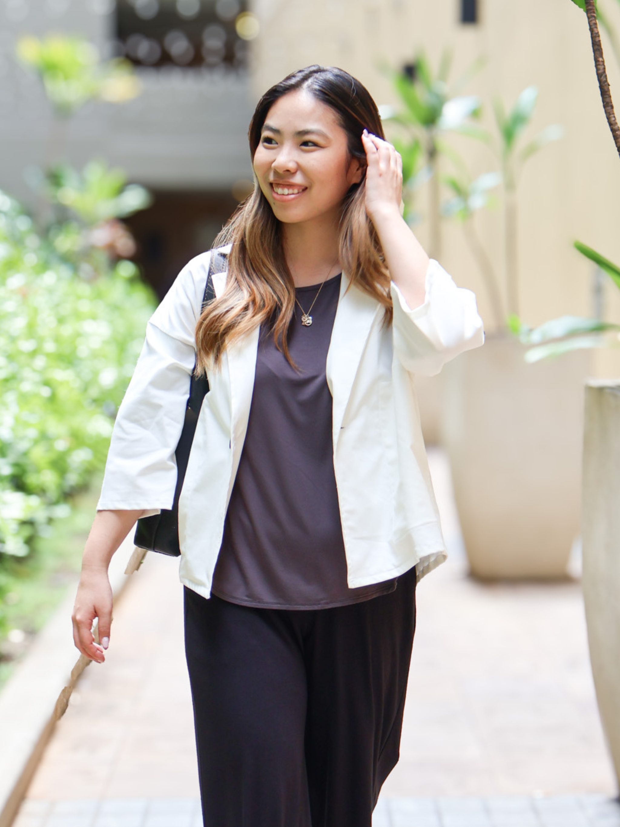Bryce Jacket - White Denim
