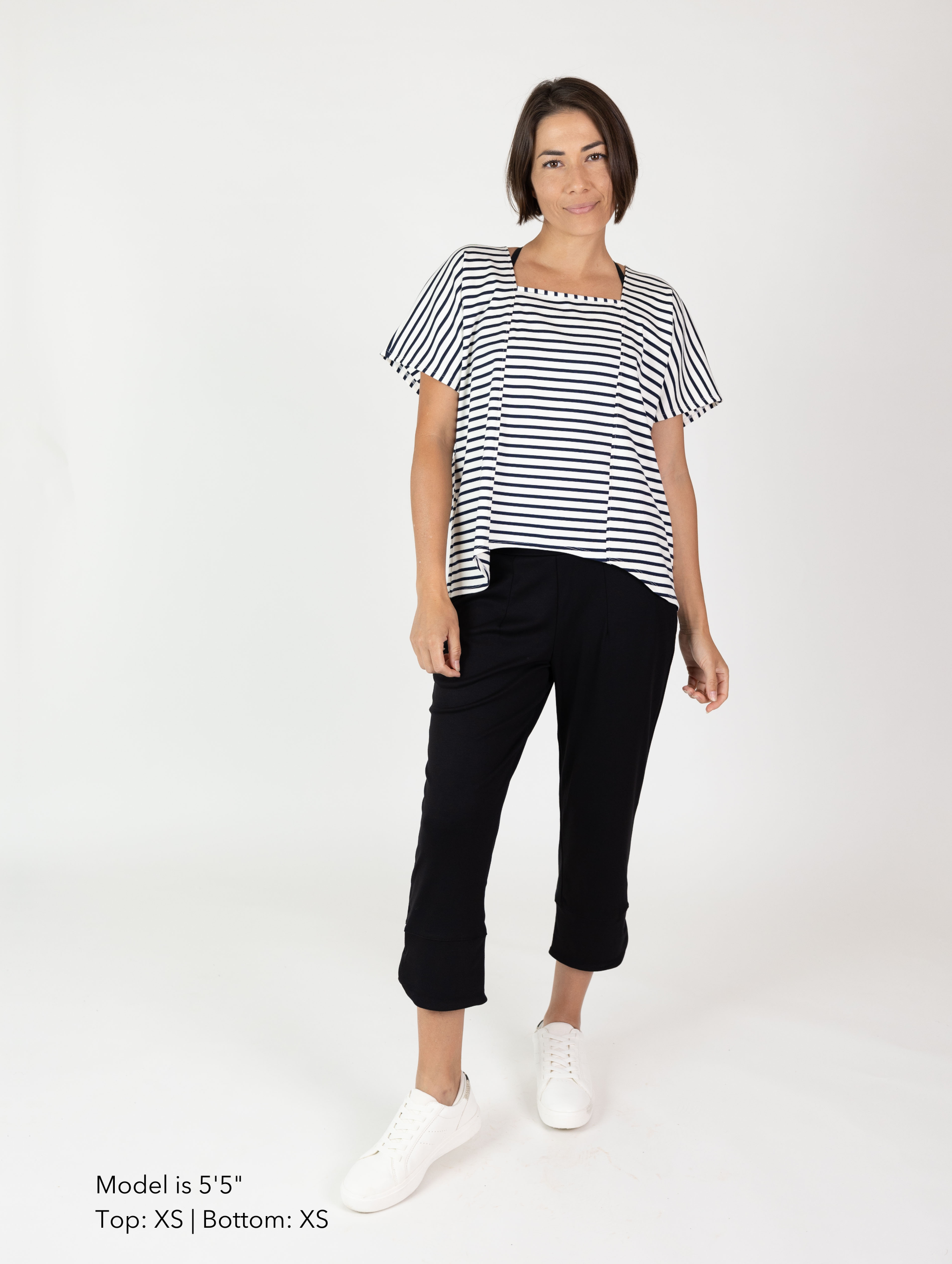 Karisa Top - Nautical Stripe