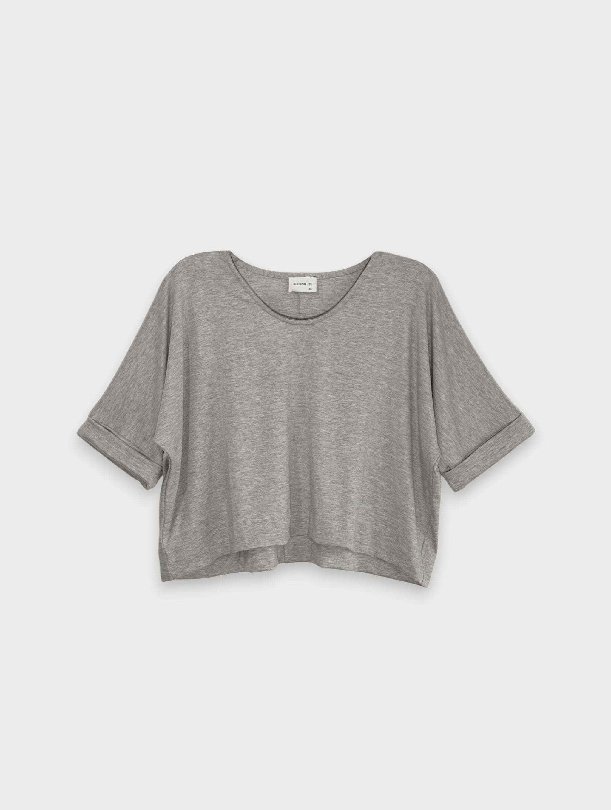 Dani Top - Heather Grey