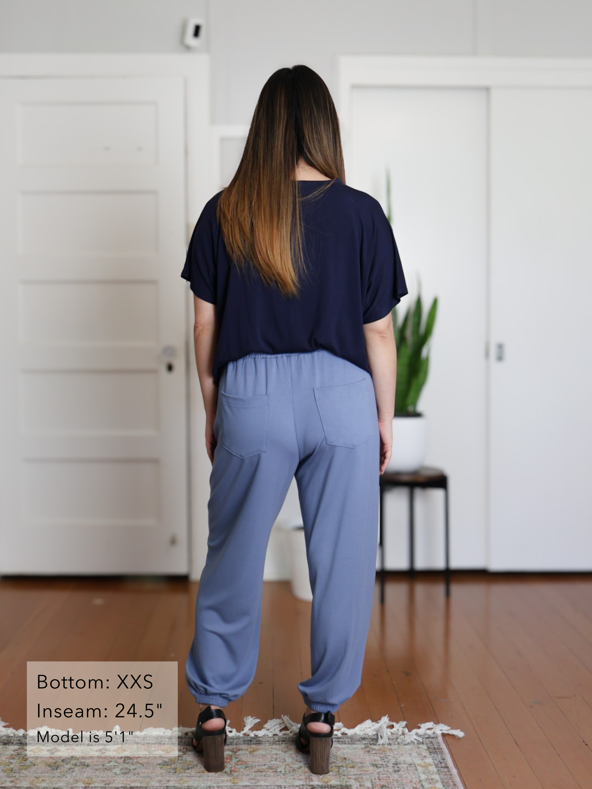 South St. Jogger - Parisian Blue