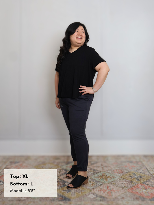 Rebecca Top - Black