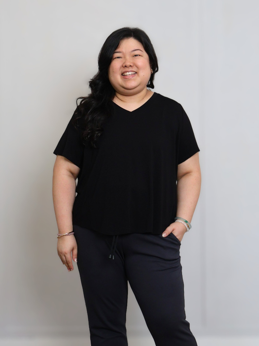 Rebecca Top - Black