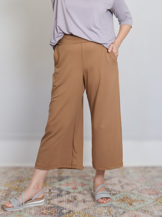 Milo Pant - Chestnut Brown