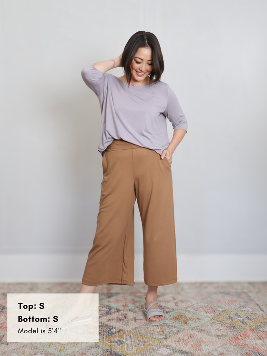 Milo Pant - Chestnut Brown