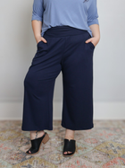 Milo Pant - Midnight Soft Ponte