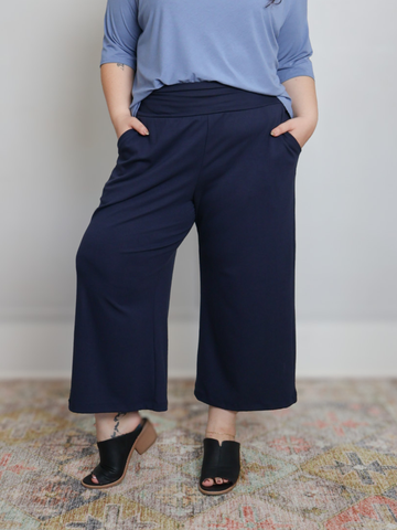 Milo Pant - Midnight Soft Ponte