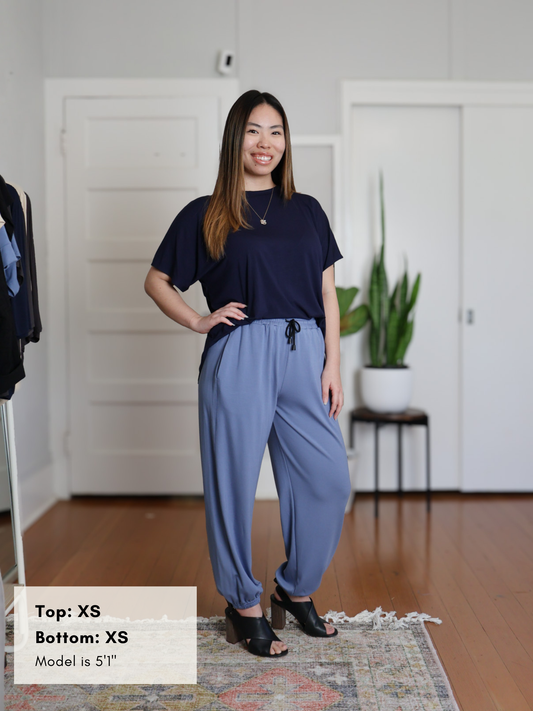 South St. Jogger - Parisian Blue