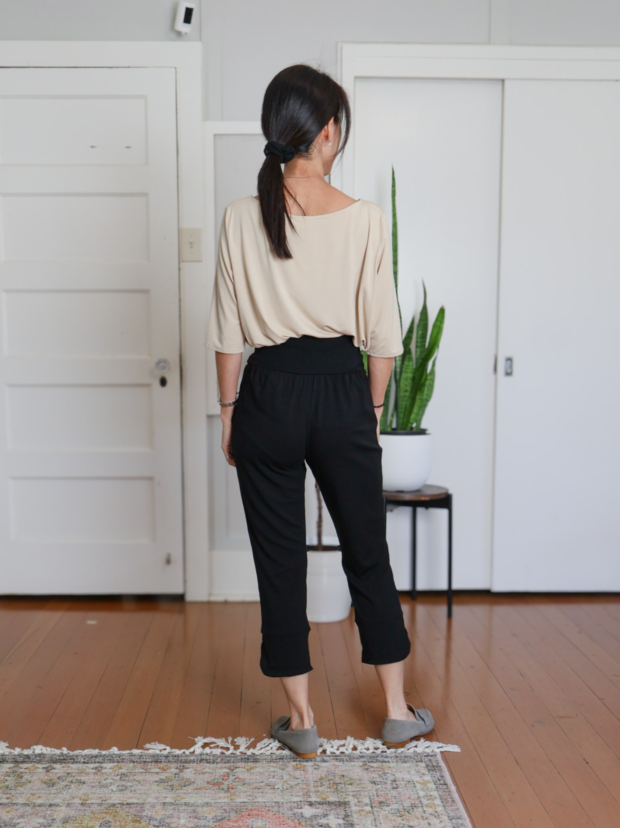 Miki Pant - Black Soft Ponte