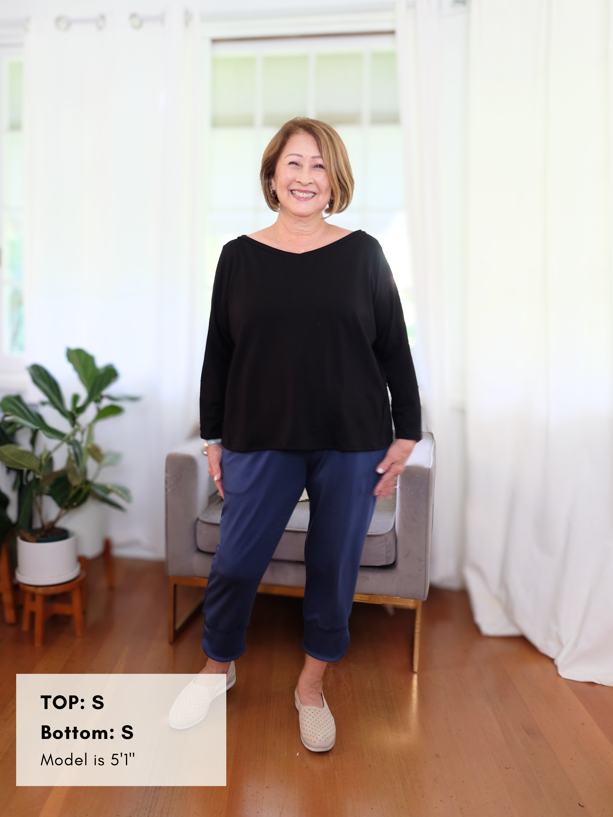 Miki Pant - Deep Sky Soft Ponte