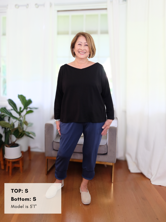 Miki Pant - Deep Sky Soft Ponte