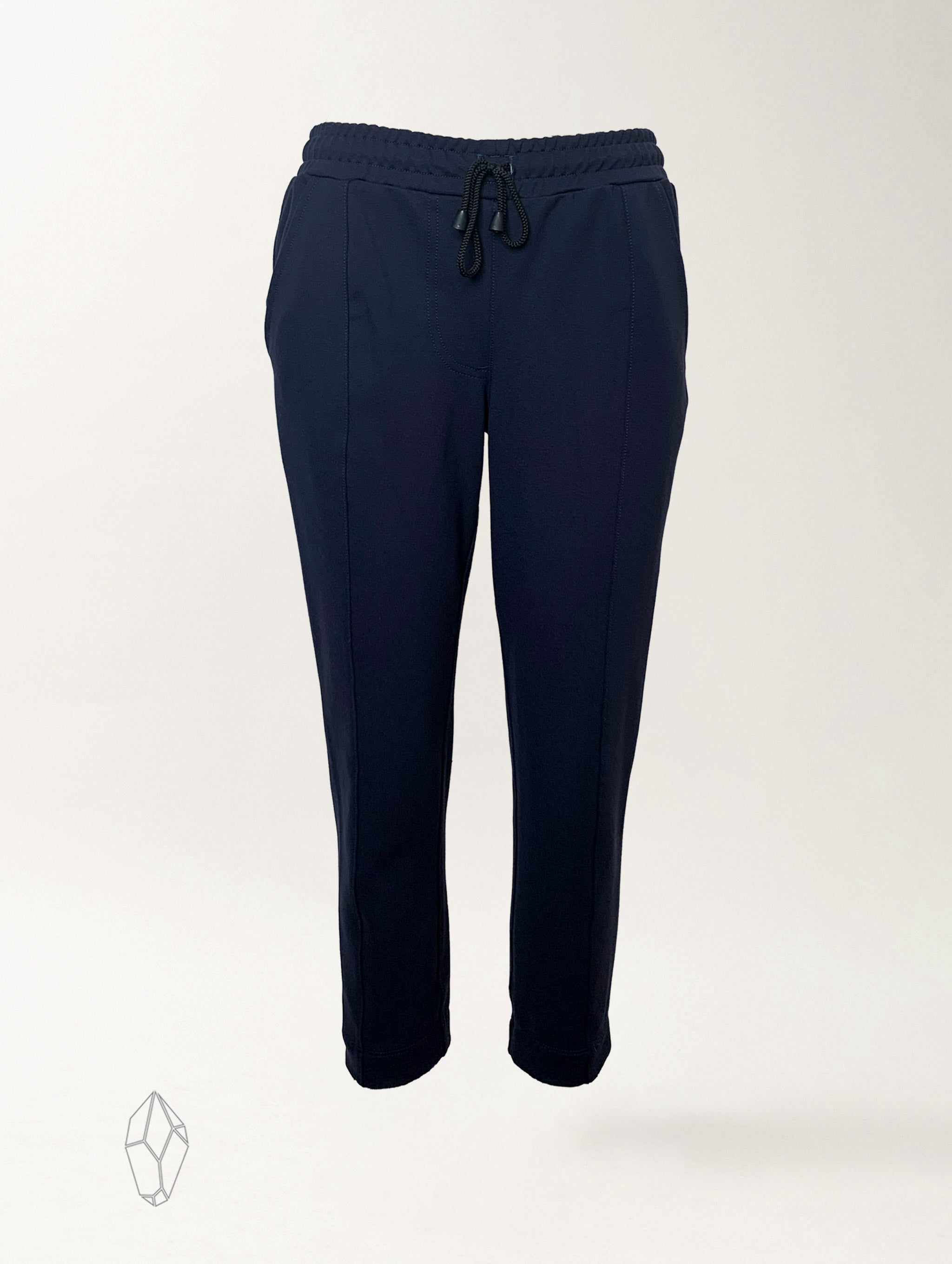 Brooklyn Pant - Midnight Double Knit