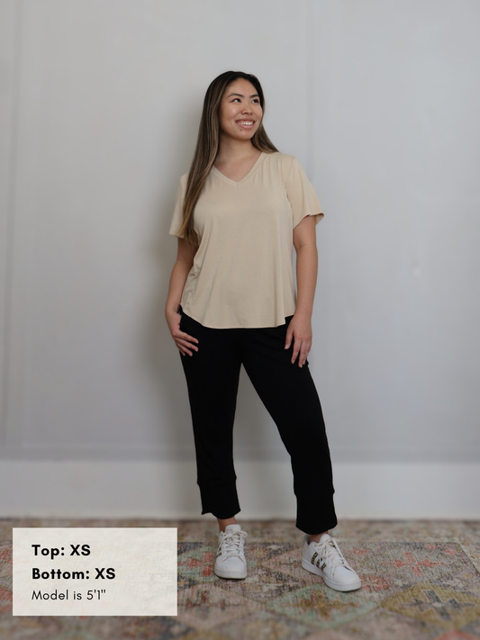 Rebecca Top - Buttercream
