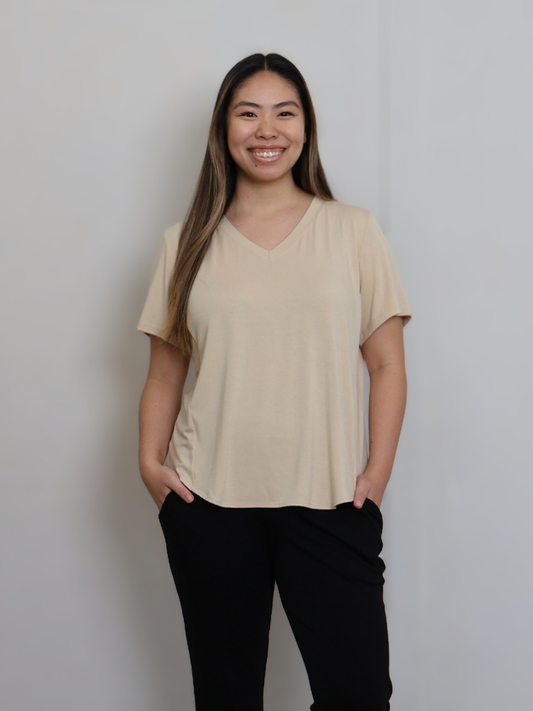 Rebecca Top - Buttercream