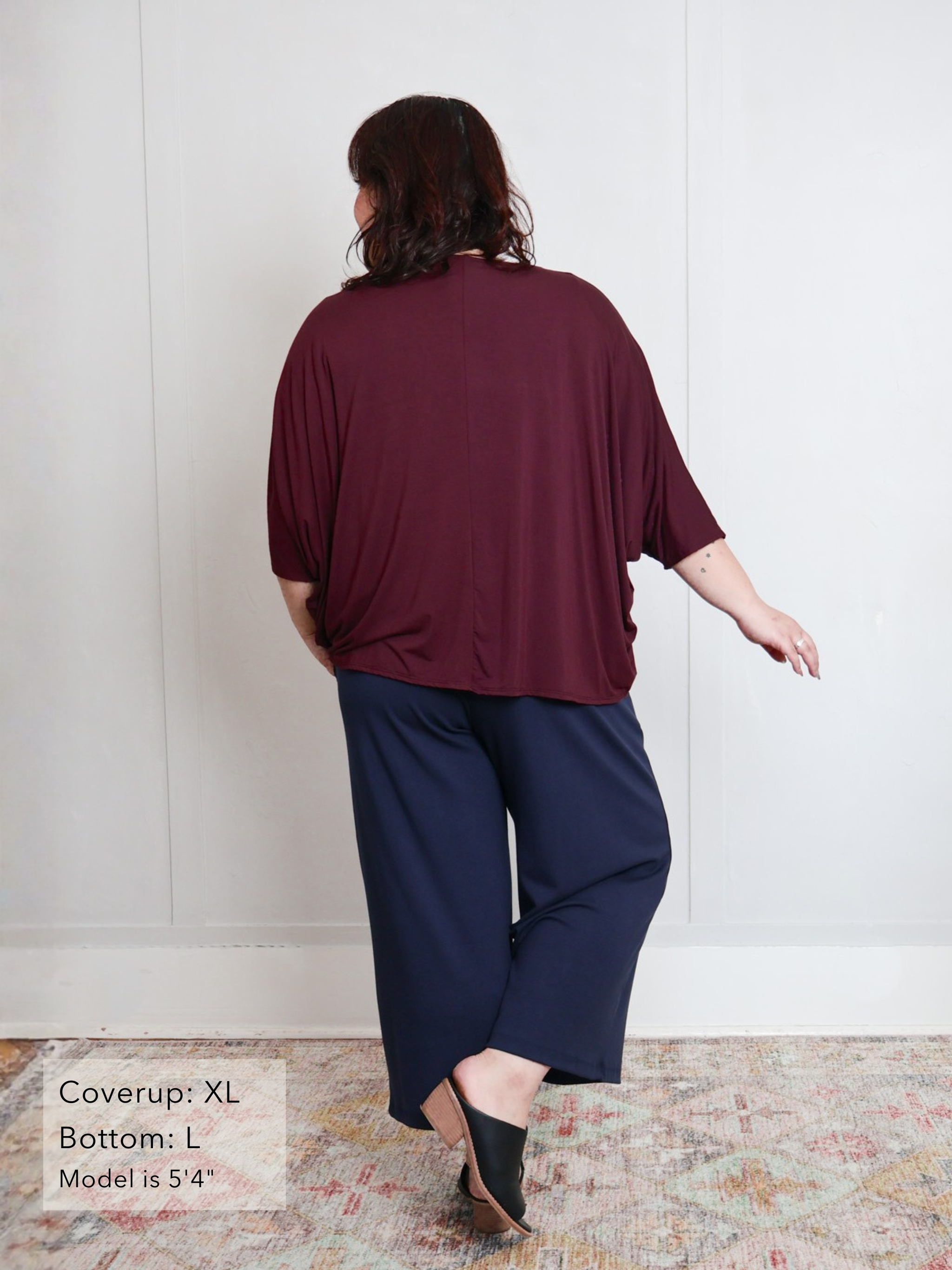 Joni Cover Up - Merlot