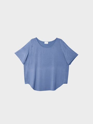 PRE-SALE: Callie Top - Parisian Blue