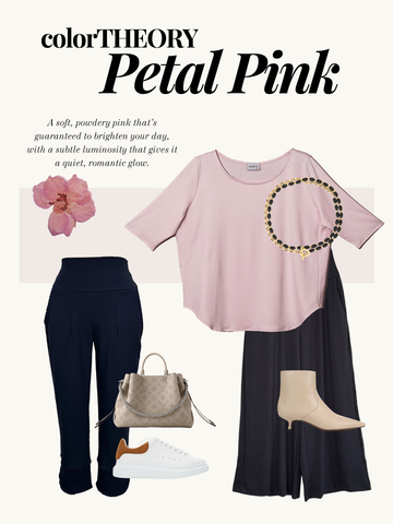 Meet our Petal Pink