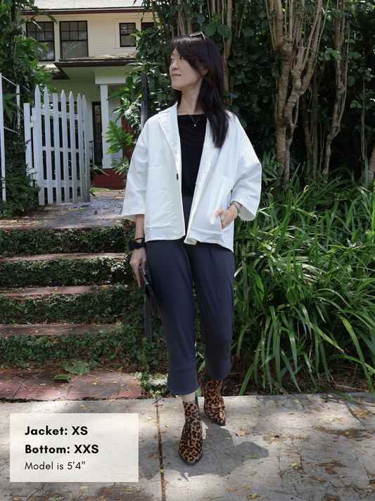 Bryce Jacket - White Denim