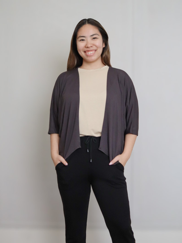 Joni Cover Up - Washed Black