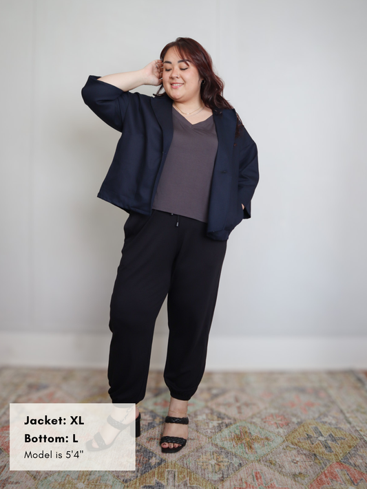 Bryce Jacket - Indigo Denim