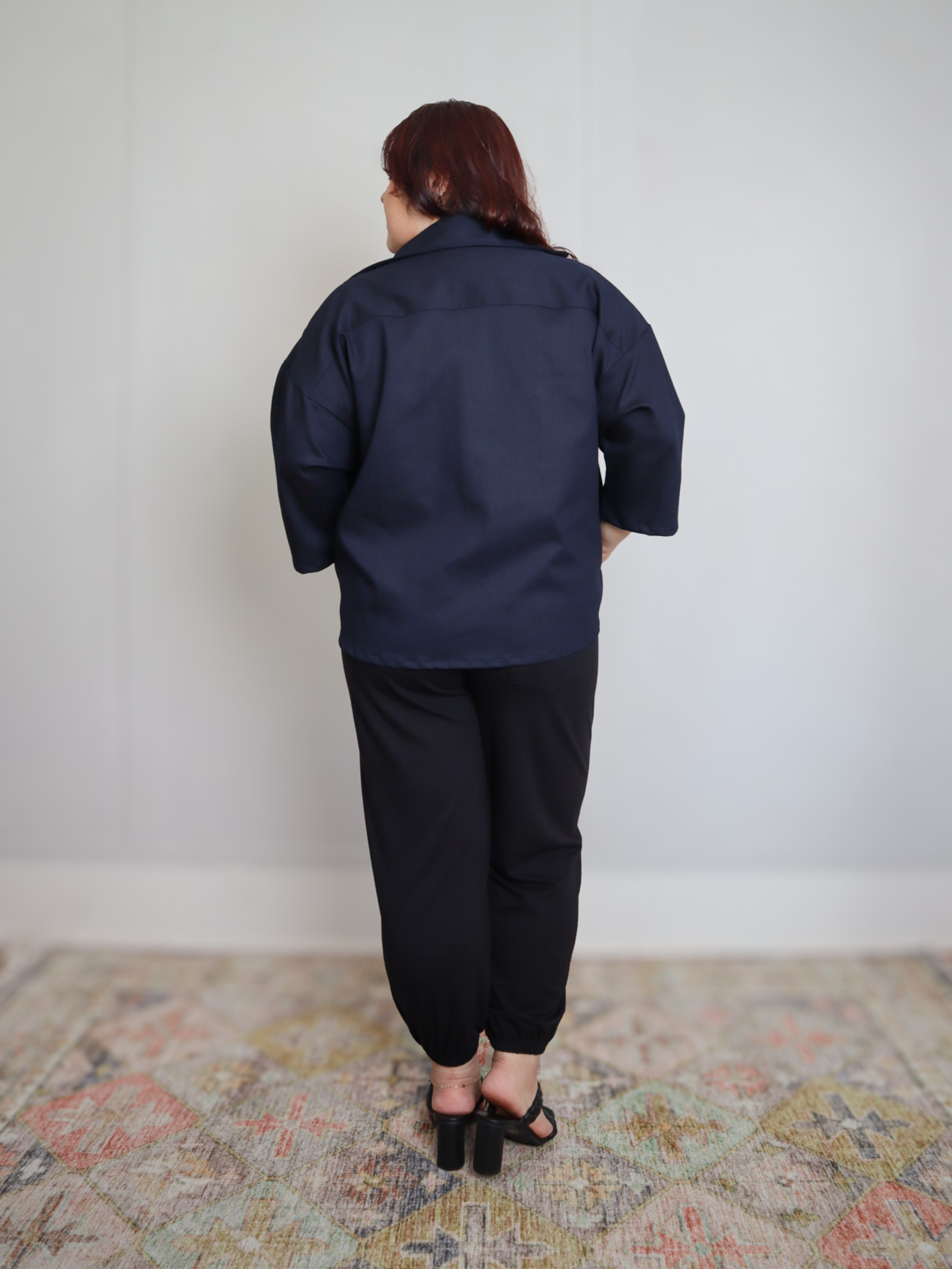 Bryce Jacket - Indigo Denim