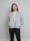 Bryce Jacket - Light Grey Denim