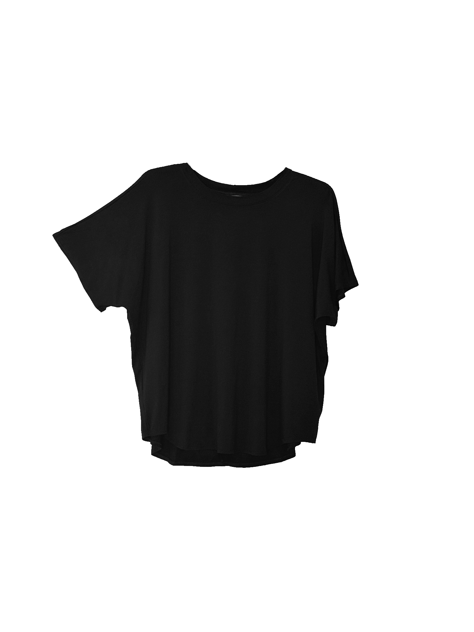 Dayna Top - Black Soft Ponte