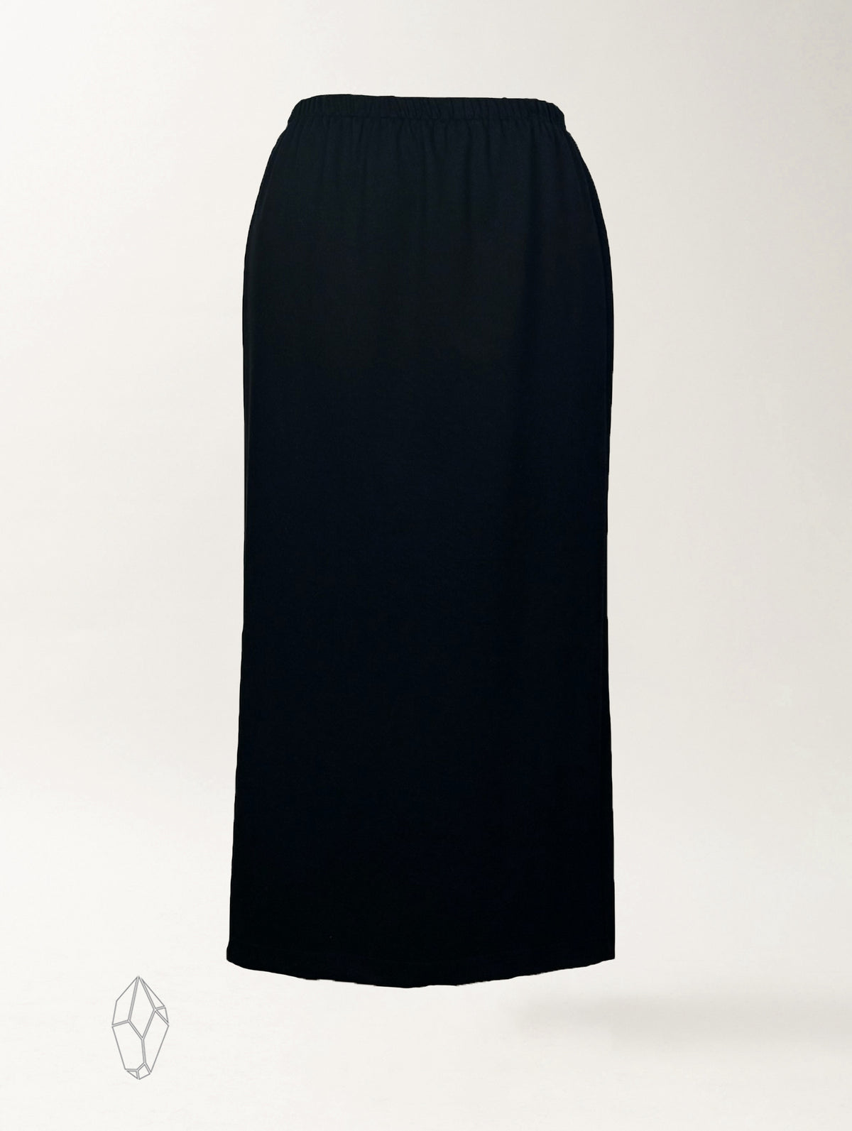 Black Ponte Skirt RESTOCKED***