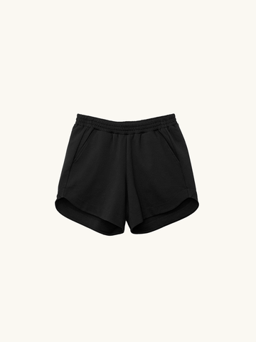 PRE-SALE: Havana Short - Black Twill Ponte