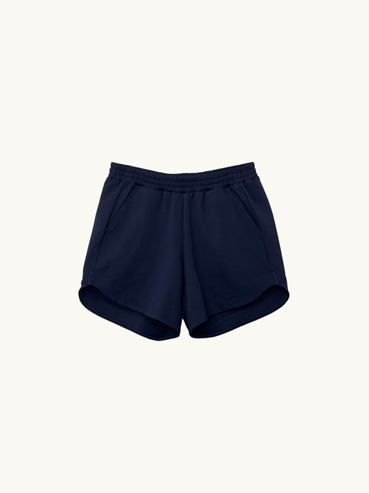 PRE-SALE: Havana Short - Navy Twill Ponte