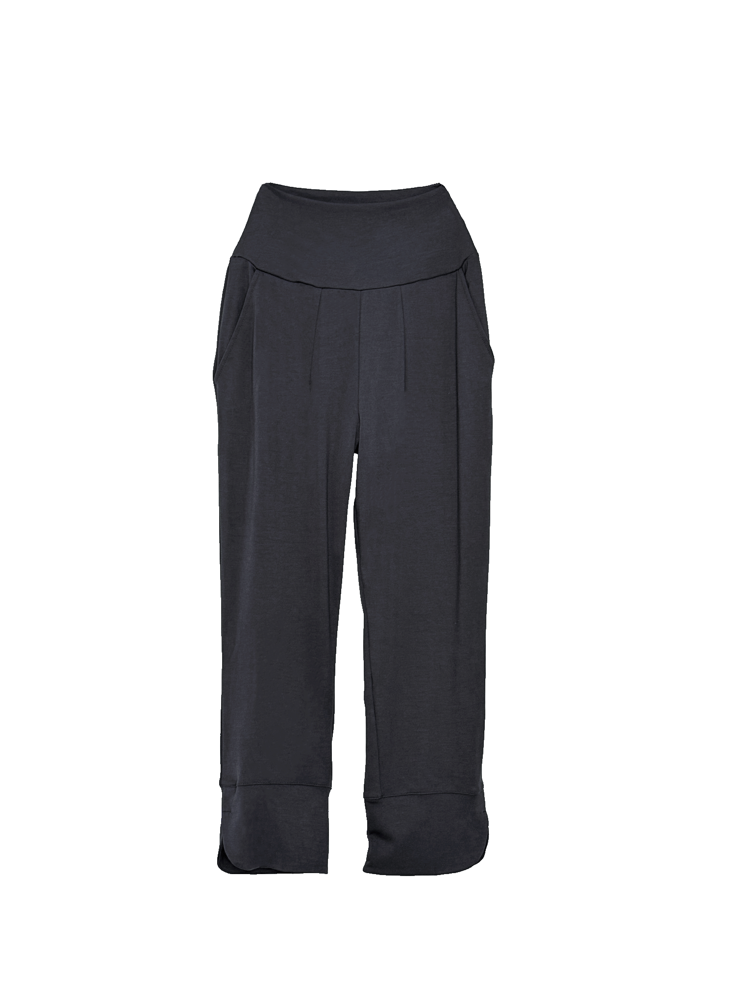 Miki Pant - Washed Black Soft Ponte