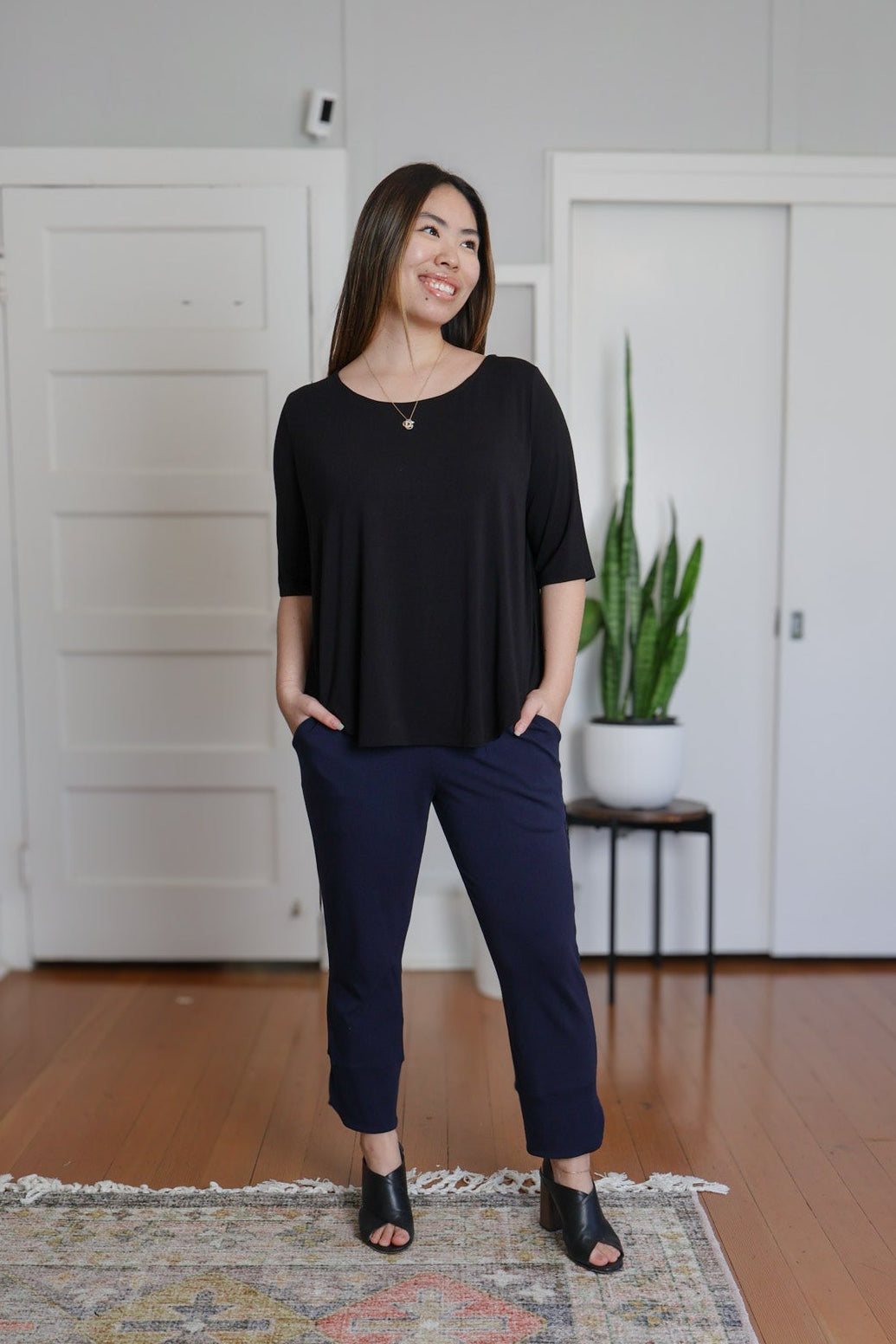 Allison Izu - Elevated Basics designed for you