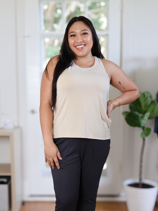 Kelly Tank - Buttercream