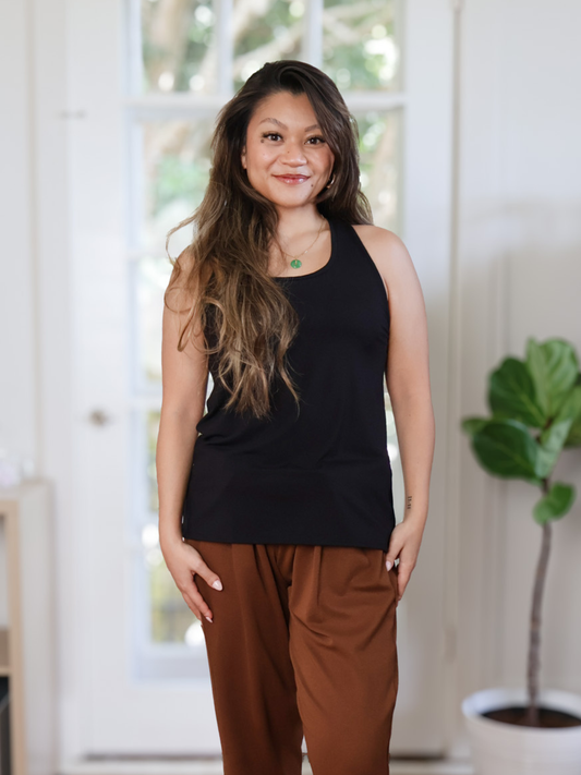 Kelly Tank - Black