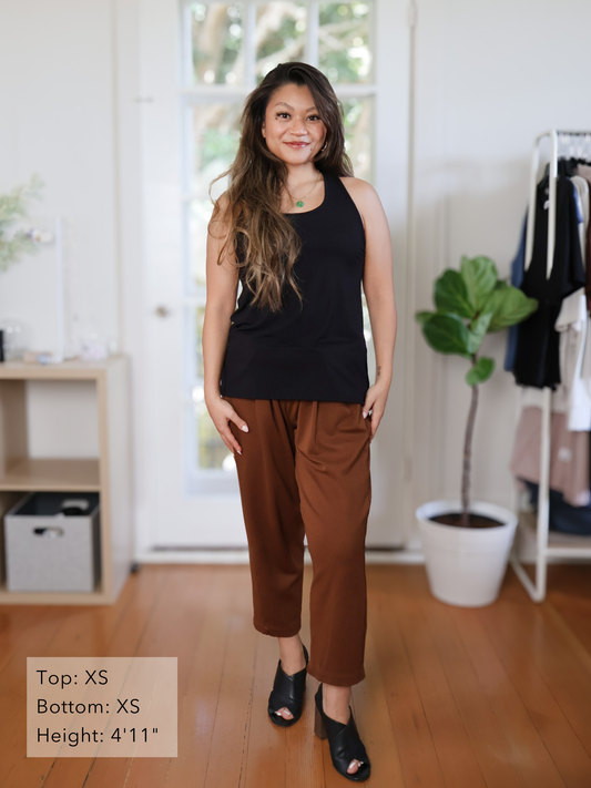 Kelly Tank - Black