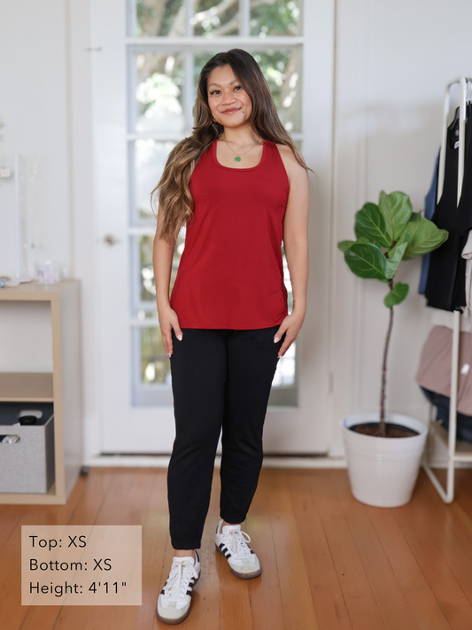 Kelly Tank - Raspberry