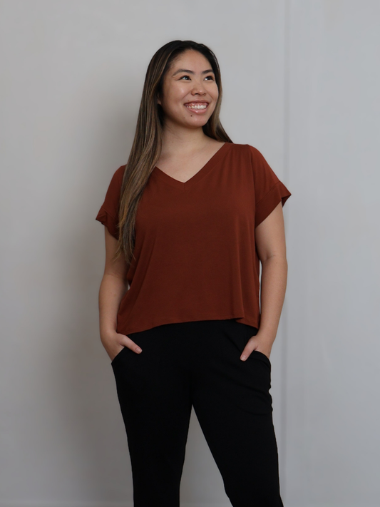 Ava Top - Rum