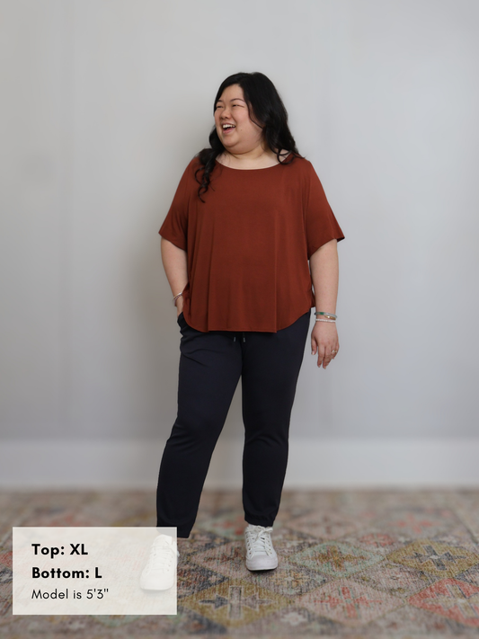 Callie Top - Rum