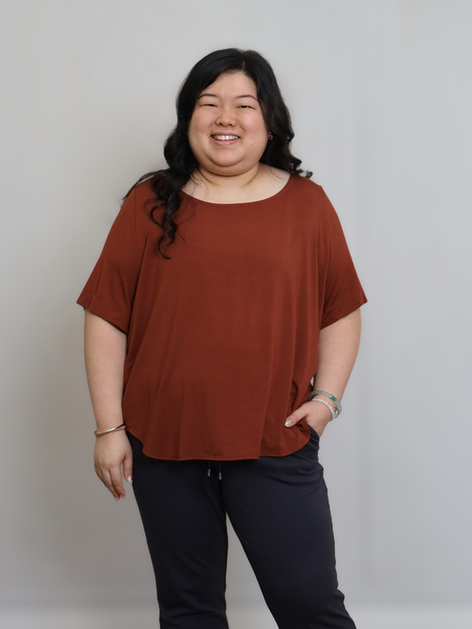Callie Top - Rum