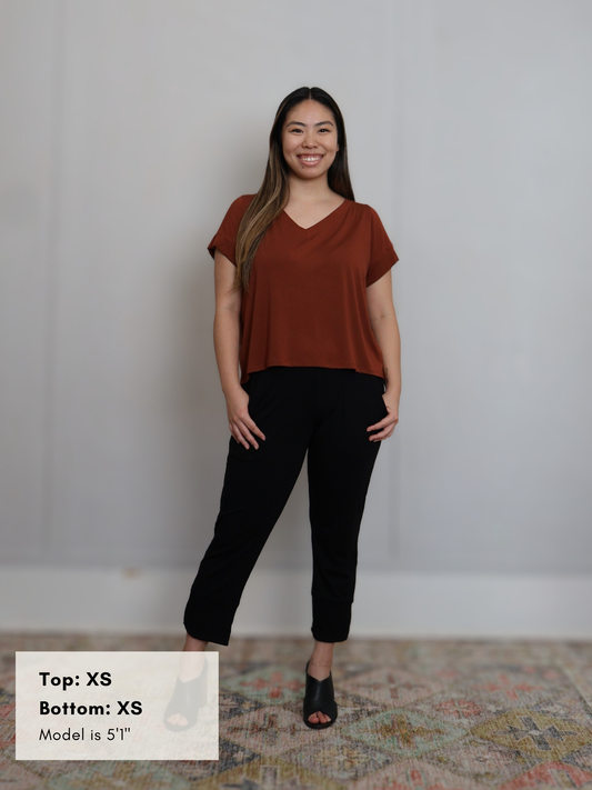 Ava Top - Rum
