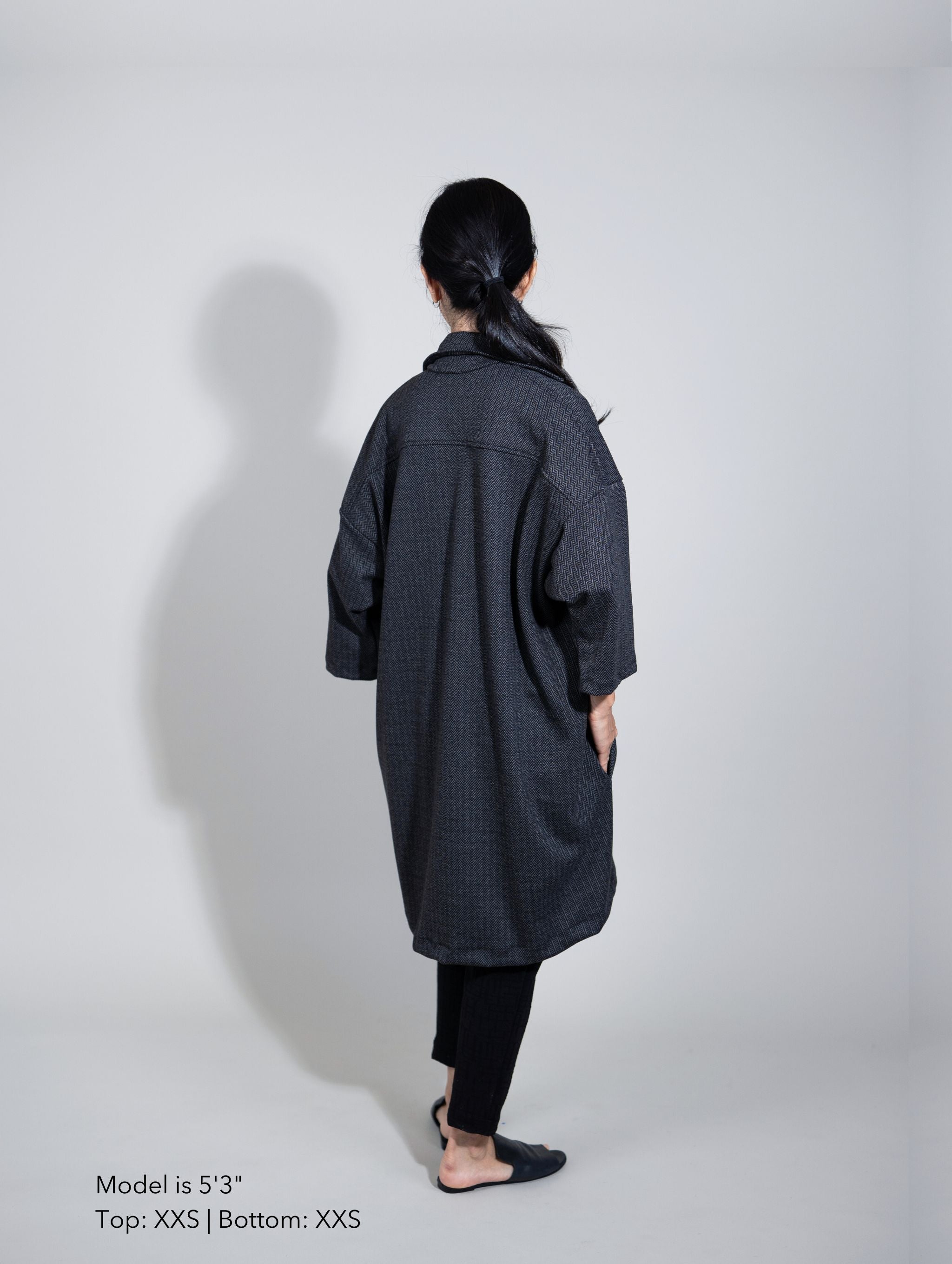 Rachel Coat - Herringbone