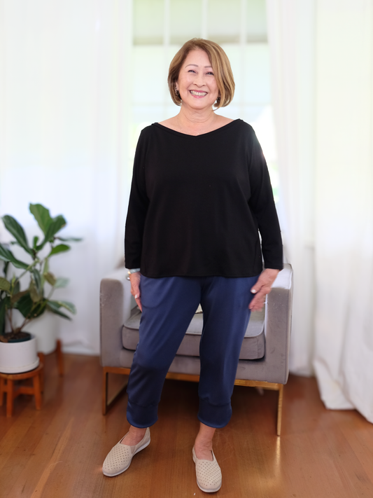 Miki Pant - Deep Sky Soft Ponte