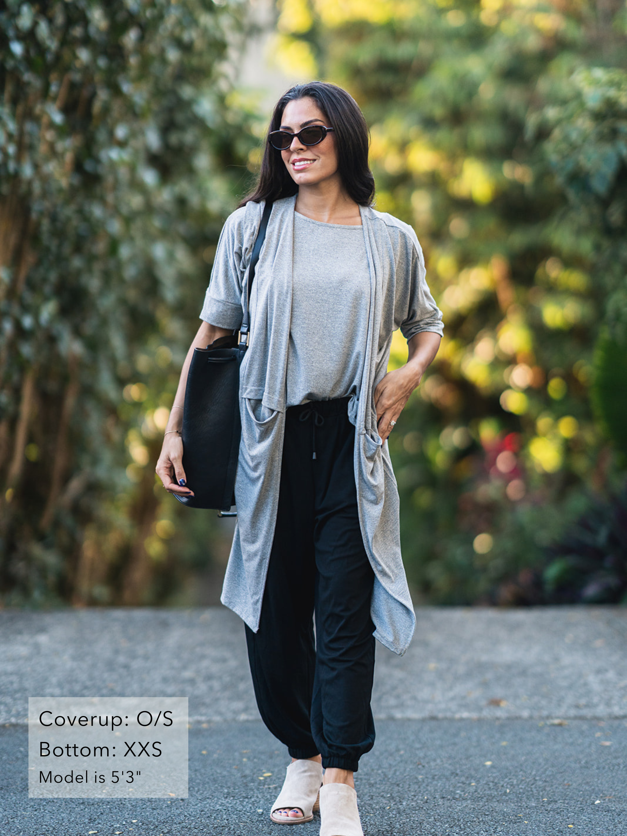 Milla Duster - Granite